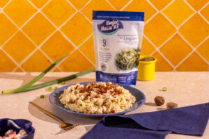 Carbonara Emagrecimento Linguine Konjac Massa