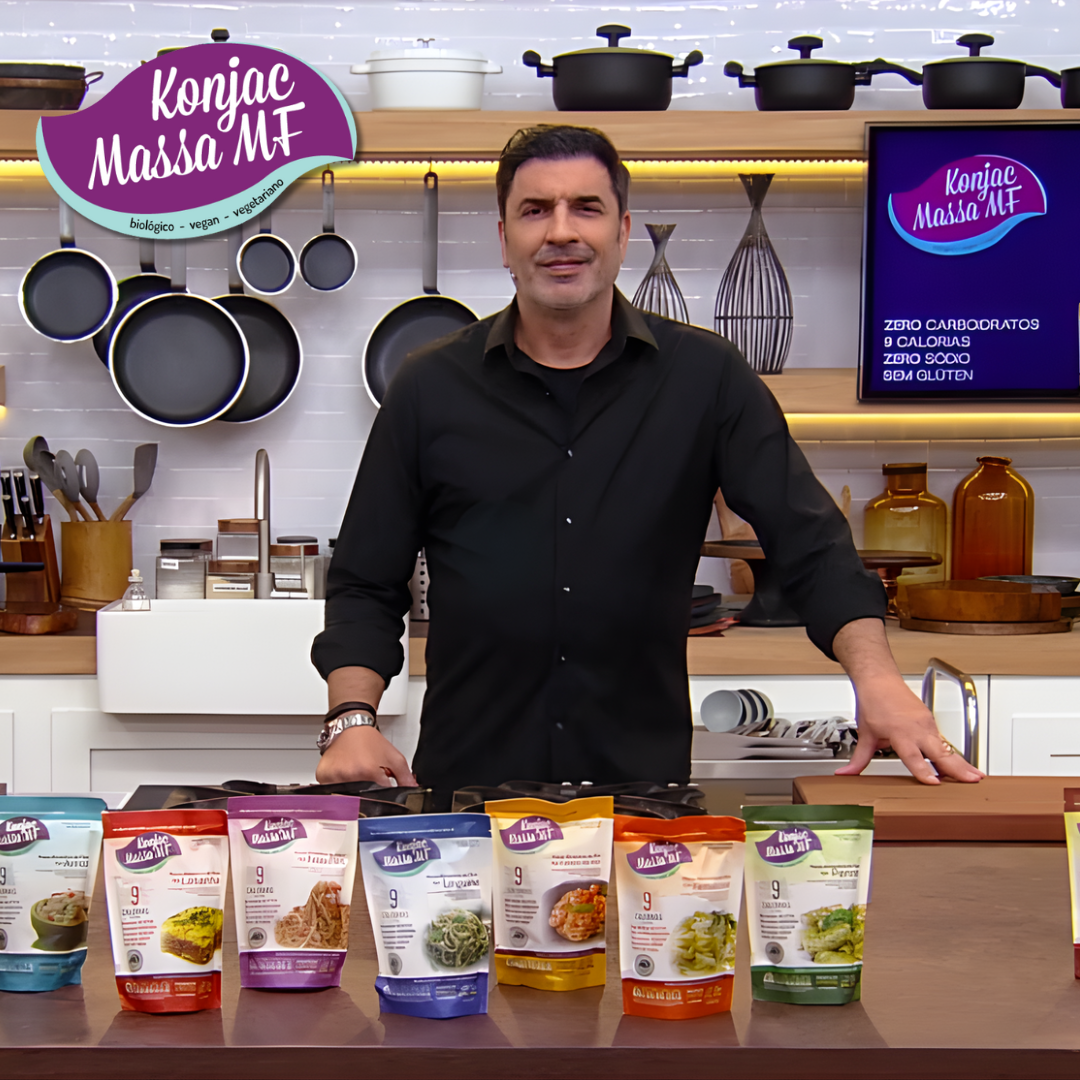 Konjac Massa e Edu Guedes