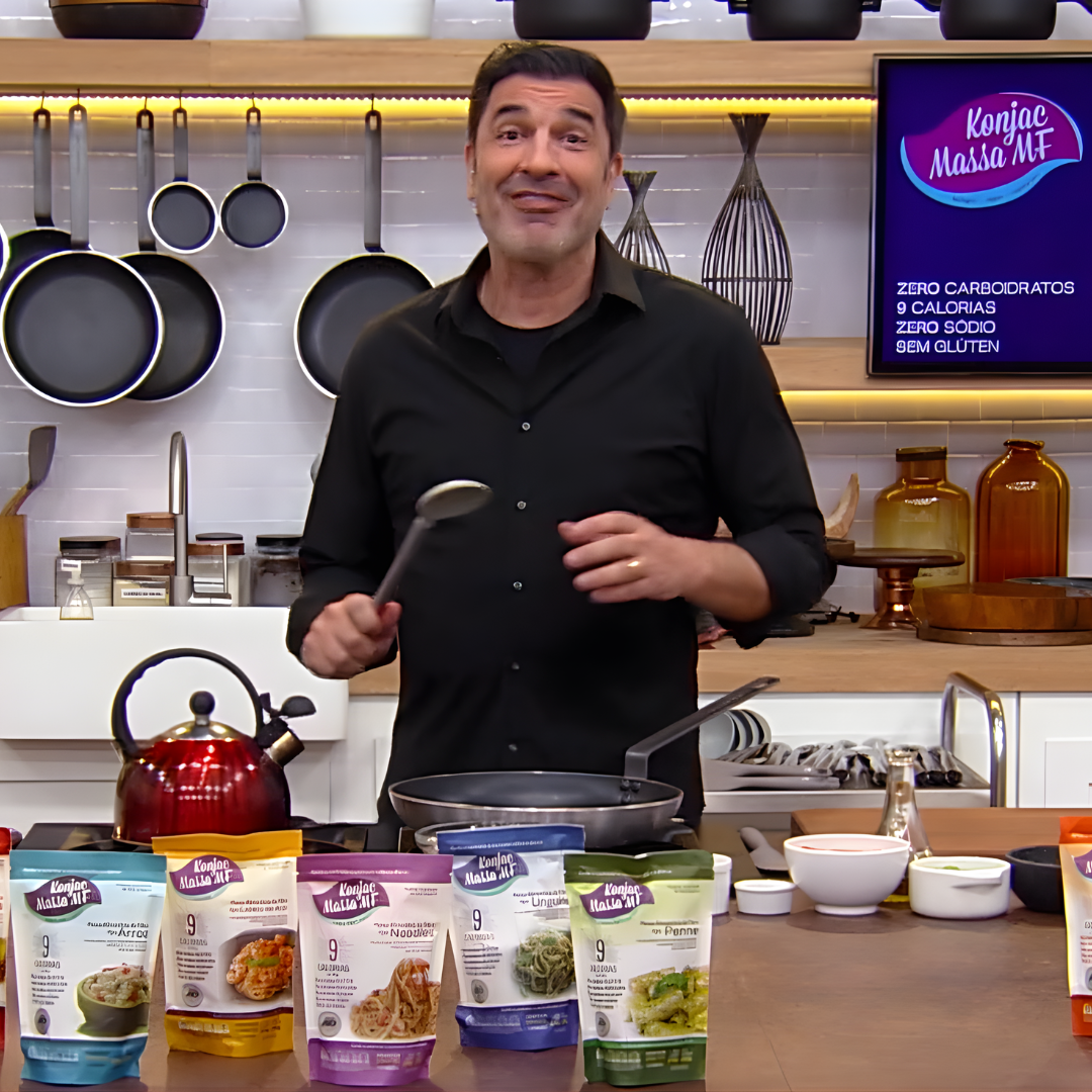 Konjac Massa e Edu Guedes