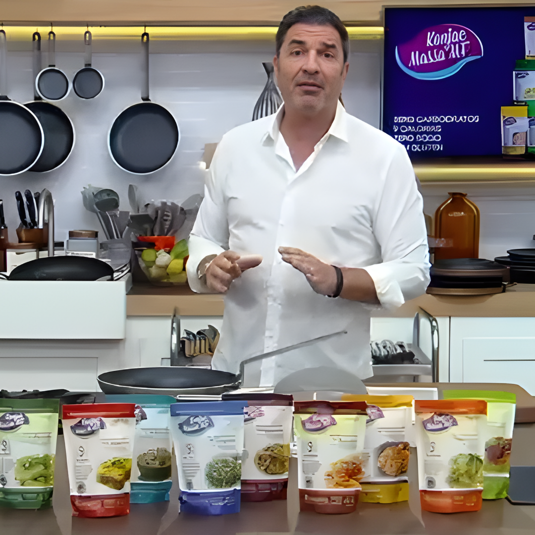 Edu Guedes apresenta Konjac Massa