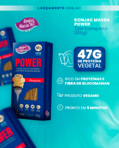 Konjac Massa Power 47g de Proteína