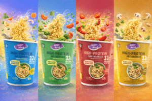 Konjac High Protein Dry Noodles