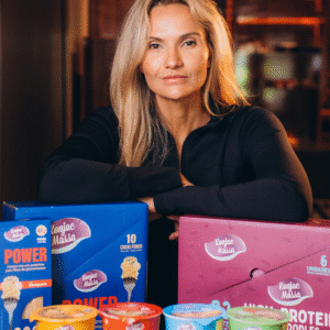 macarrão instantâneo proteico da marca Konjac Massa