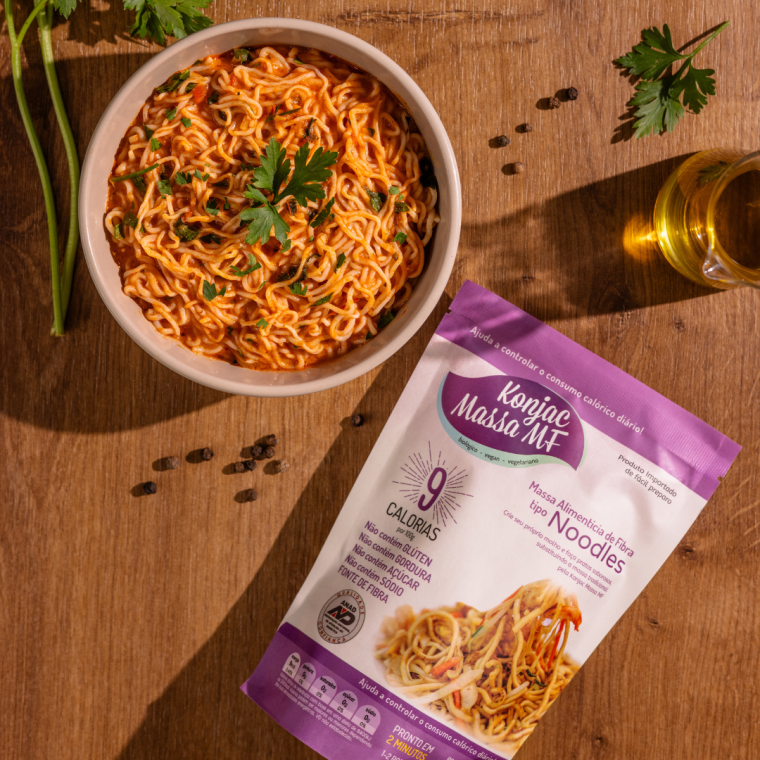 3 Konjac Massa 3 Molhos