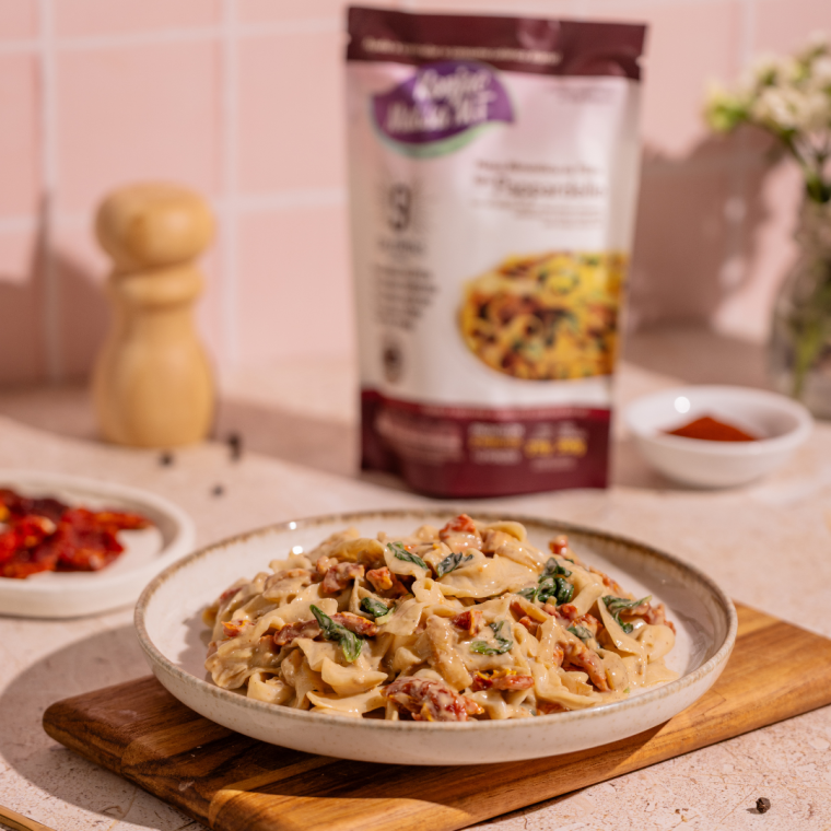 Pappardelle Konjac Massa Vegano