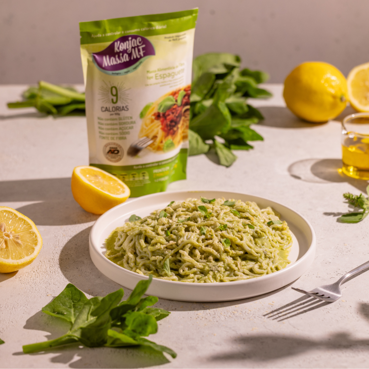 Espaguete Detox Konjac Massa