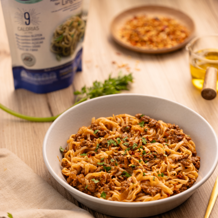 Linguine 189 calorias