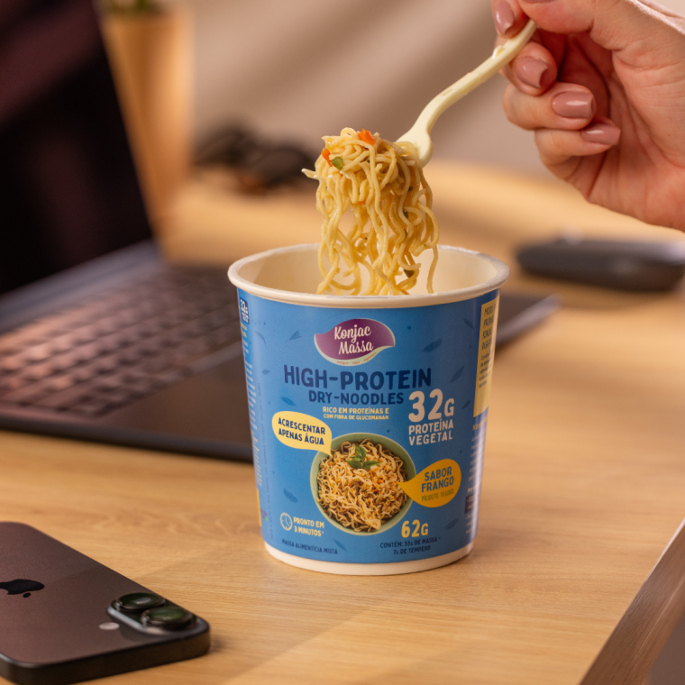 konjac massa cup proteico