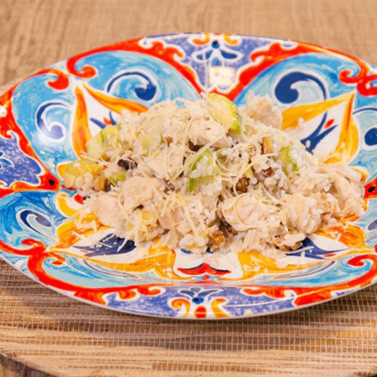 Imagem-banner-receita-Risoto-De-Frango-Com-Abobrinha-E-Nozes