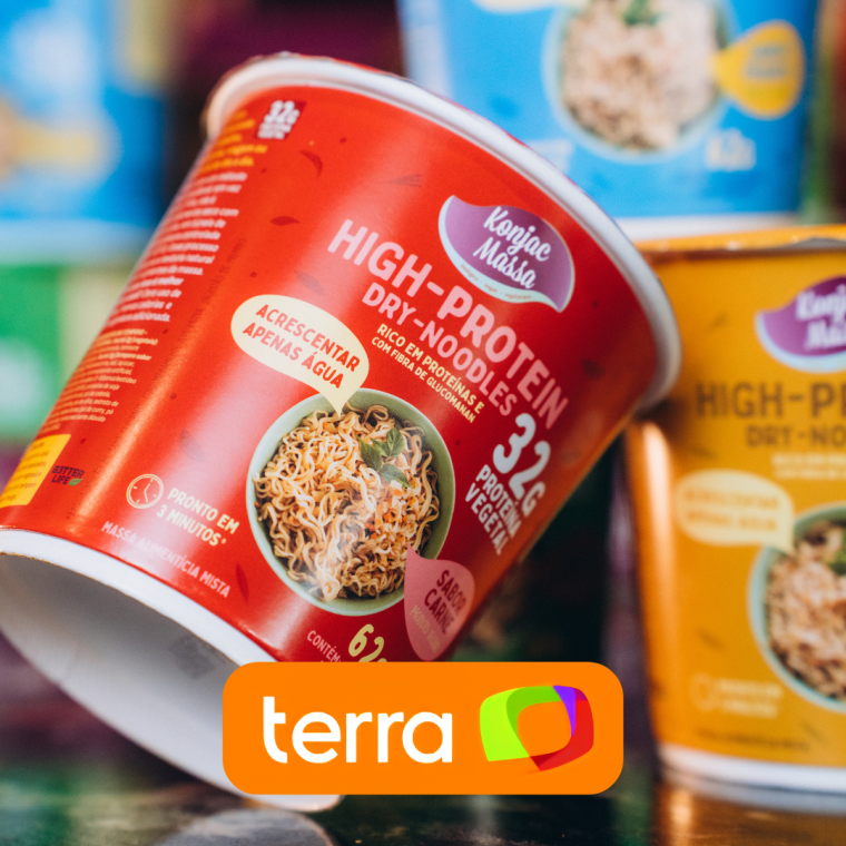 Macarrão instantâneo proteico? Versão chega com até 47g de proteína