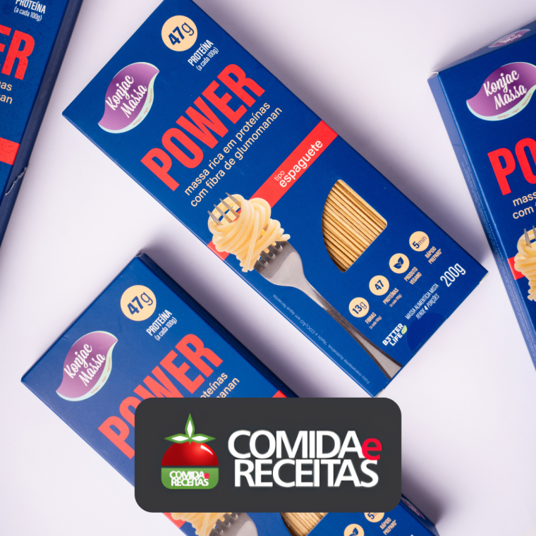 Konjac Massa MF lança linha proteica nas versões instantânea com 32g de proteína e tradicional com 47g