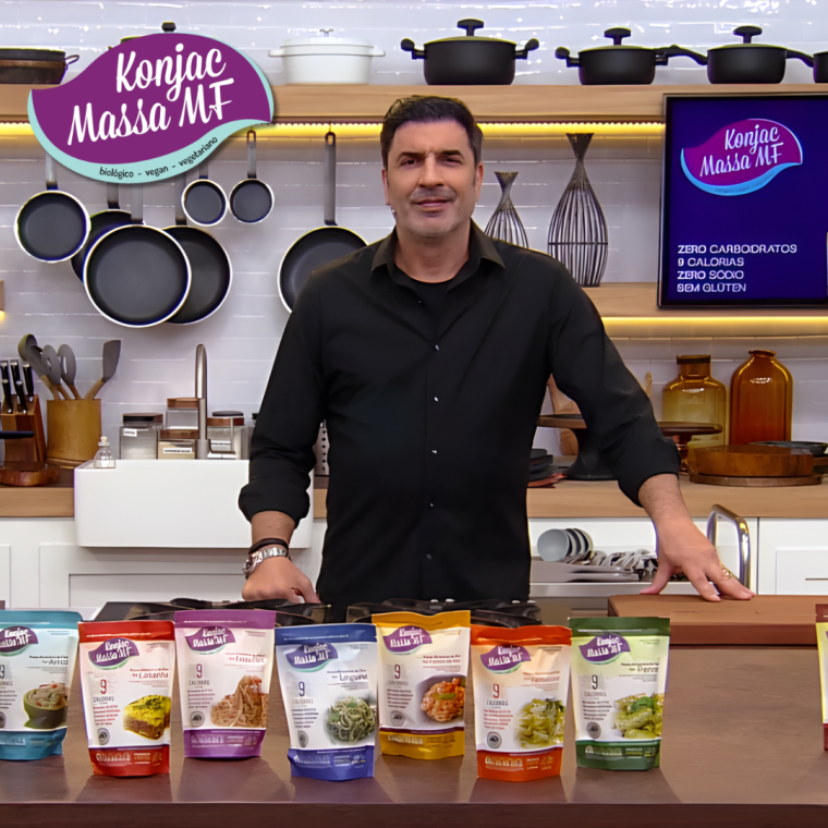 Konjac Massa e Edu Guedes