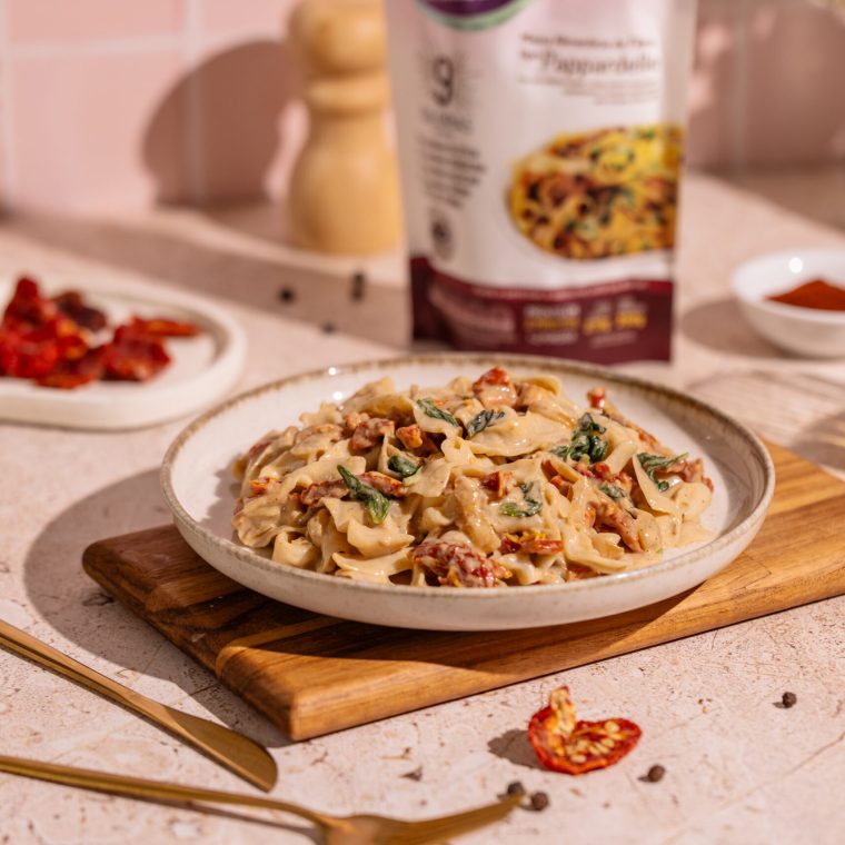 Pappardelle Konjac Cremoso Vegano-4