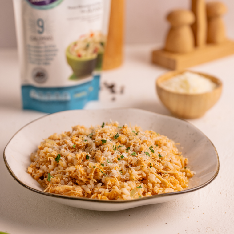 Risoto Low carb - Konjac massa