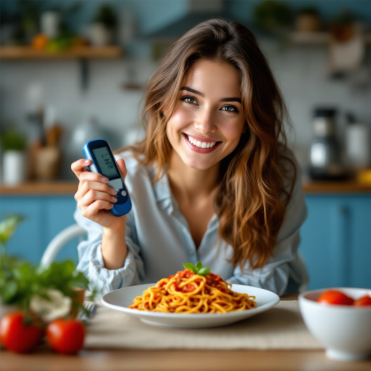 Controle da diabetes com Konjac Massa